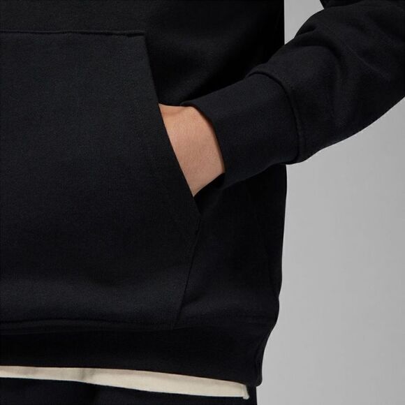 Air Jordan 1 3 4 Essentials Flight Hoodie Fleece Men's S Black White DQ7338-010 - Picture 15 of 16